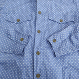 Yarmo fofofofa Vacation Suit 定価57200円 サイズS ジャンプスーツ YAR-24SS P6 fo オールインワン ツナギ ライトブルー ホワイト レディース ヤーモ【中古】6-0210M♪