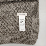 nest Robe ペルーニットポップコーンケーブルベスト 定価26400円 01234-1002 ベスト グレージュ レディース ネストローブ【中古】6-0826T∞