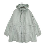 nest Robe リネン超撥水フーディ ギャザー 01241-1035 コート ブルゾン ライトグリーン レディース ネストローブ【中古】6-0516M∞