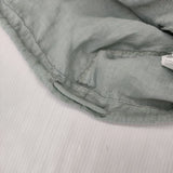 nest Robe リネン超撥水フーディ ギャザー 01241-1035 コート ブルゾン ライトグリーン レディース ネストローブ【中古】6-0516M∞