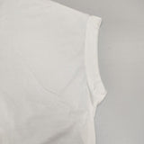 MASTER&CO. フレンチスリーブ EGG ワイド Ｔシャツ カットソー オフホワイト レディース マスターアンドコー【中古】6-0624S∞