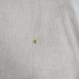 45R/45rpm 綿麻ざっくりデニムの刺繍ドレス 定価82500円 ワンピース ベージュ レディース フォーティーファイブアールピーエム【中古】6-0416M∞