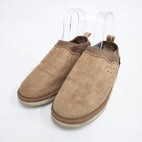 SUICOKE ムートンサボ サイズ25cm スリッポン ブラウン レディース スイコック【中古】6-0808T◎