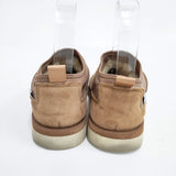 SUICOKE ムートンサボ サイズ25cm スリッポン ブラウン レディース スイコック【中古】6-0808T◎