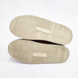 SUICOKE ムートンサボ サイズ25cm スリッポン ブラウン レディース スイコック【中古】6-0808T◎