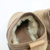 SUICOKE ムートンサボ サイズ25cm スリッポン ブラウン レディース スイコック【中古】6-0808T◎