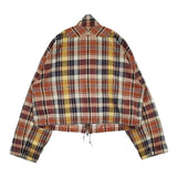 BEAMS BOY マドラスチェックブルゾン 定価21780円 ブルゾン 25SS ブラウン レッド レディース ビームスボーイ【中古】6-0207M♪