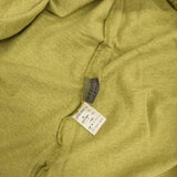 JURGEN LEHL J0182UB933 ヤシの木刺繍 コットンヘンプ ワンピース チュニック イエロー系 レディース ヨーガンレール【中古】6-0624S∞