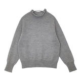 MHL. CHUNKY WOOL 595-8263505 ハイネック セーター ニット グレー レディース エムエイチエル【中古】6-0826T∞