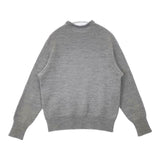 MHL. CHUNKY WOOL 595-8263505 ハイネック セーター ニット グレー レディース エムエイチエル【中古】6-0826T∞