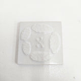 mina perhonen 未使用品 tambourine dear タイル8枚セット その他雑貨 ホワイト レディース ミナペルホネン【中古】6-0209G◎