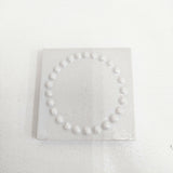 mina perhonen 未使用品 tambourine dear タイル8枚セット その他雑貨 ホワイト レディース ミナペルホネン【中古】6-0209G◎