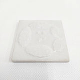 mina perhonen 未使用品 tambourine dear タイル8枚セット その他雑貨 ホワイト レディース ミナペルホネン【中古】6-0209G◎