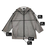 union launch ウール セーラーカラーシャツ 日本製 サイズXS ブラウス シャツ グレー レディース ユニオンランチ【中古】6-0203T♪