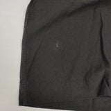 ARTS&SCIENCE 071-L697-122 リネン ワイド ブラウス シャツ ブラック レディース アーツ&サイエンス【中古】6-0518M∞