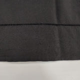 ARTS&SCIENCE 001-00521-220 シルク 半袖 ドレス ワンピース ブラック レディース アーツ&サイエンス【中古】6-0624S∞