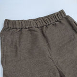 ARTS&SCIENCE 083-L313-025 モールスキン コットン イージー パンツ ブラウン レディース アーツ&サイエンス【中古】6-0826T∞