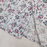 Frank & Eileen BARRY/LE BPFR 小花柄 コットン サイズXS 長袖シャツ ホワイト ピンク レディース フランク & アイリーン【中古】6-0329M△
