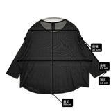 DOUBLE STANDARD CLOTHING 新品 七分袖 ボートネック テンセル 日本製 セーター ニット ブラック レディース ダブルスタンダードクロージング【中古】6-0329M△