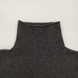 evam eva wool sable poncho ウールセーブルニットポンチョ V243K916 定価24200円 ポンチョ 24AW チャコールグレー レディース エヴァムエヴァ【中古】6-0818T♪