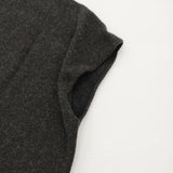 evam eva wool sable poncho ウールセーブルニットポンチョ V243K916 定価24200円 ポンチョ 24AW チャコールグレー レディース エヴァムエヴァ【中古】6-0818T♪