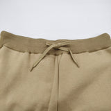 YAECA STOCK 新品 裏起毛スウェットパンツ 32012 サイズL パンツ カーキ ユニセックス ヤエカストック【中古】6-0818T♪