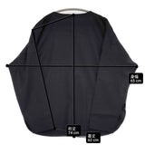 GALERIE VIE Vネック プルオーバー ウール混 サイズ36 日本製 ブラウス シャツ ブラック レディース ギャルリーヴィー【中古】6-0329M△