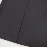 GALERIE VIE ウールストレッチ Iラインロングスカート タイト サイズ36 日本製 ロングスカート ブラック レディース ギャルリーヴィー【中古】6-0329G△