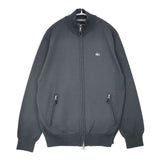 LACOSTE AH518C ウール ニットブルゾン サイズ4 ジャケット グレー メンズ ラコステ【中古】6-0913T∞