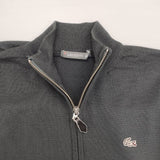 LACOSTE AH518C ウール ニットブルゾン サイズ4 ジャケット グレー メンズ ラコステ【中古】6-0913T∞