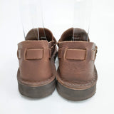 Fracap SANDALO R005 サイズ39 レザー革 シューズ・靴 ブラウン レディース フラカップ【中古】6-0223G◎