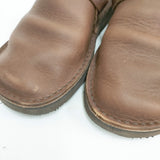 Fracap SANDALO R005 サイズ39 レザー革 シューズ・靴 ブラウン レディース フラカップ【中古】6-0223G◎