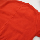 SLOBE IENA echecs クルーネックプルオーバー定価12100円 セーター ニット 24AW レッド レディース スローブイエナ【中古】6-0207T♪