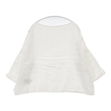 Traditional Weatherwear リネン SLIT SIV BN TOP ワイド ブラウス シャツ ホワイト レディース トラディショナルウェザーウェア【中古】6-0517M∞