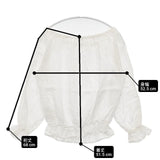 120%lino リネン レース シャーリング ブラウス シャツ ホワイト レディース ワンハンドレッドトゥエンティーパーセントリノ【中古】6-0608M∞
