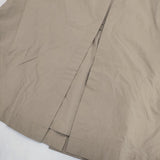 MARGARET HOWELL 578-112201 ライナー付き コットン サイズ1 日本製 ステンカラーコート ベージュ レディース マーガレットハウエル【中古】6-0329M△