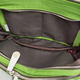 CREEZAN クリーザン STREAMER WAIST BAG CSRC-003 定価42900円 ウエストバッグ グリーン レディース【中古】6-0203G♪
