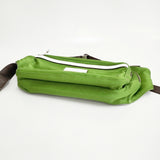 CREEZAN クリーザン STREAMER WAIST BAG CSRC-003 定価42900円 ウエストバッグ グリーン レディース【中古】6-0203G♪