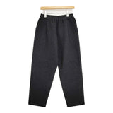 evam eva press wool pants プレスウールパンツ 定価33000円 E253K094 サイズ2 25AW チャコールグレー レディース エヴァムエヴァ【中古】6-0210T♪