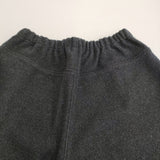 evam eva press wool pants プレスウールパンツ 定価33000円 E253K094 サイズ2 25AW チャコールグレー レディース エヴァムエヴァ【中古】6-0210T♪