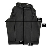 evam eva press wool parka プレスウールパーカー 定価34100円 E253K177 ニット パーカー 25AW ブラック レディース エヴァムエヴァ【中古】6-0203T♪