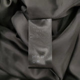 KURASHI&Trips foufouコラボ 「シックに、かろやか」バックベルトのウールコート M 定価36300円 25AW ブラック レディース クラシアンドトリップス/北欧、暮らしの道具店【中古】6-0203T♪