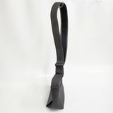 sonor ソナー TOFU カタカナ別注 レザーバッグ 定価24200円 ショルダーバッグ チャコールグレー レディース【中古】6-0203G♪