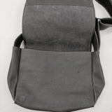 sonor ソナー TOFU カタカナ別注 レザーバッグ 定価24200円 ショルダーバッグ チャコールグレー レディース【中古】6-0203G♪