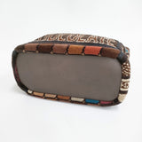 ebagos シェニール チョコレート トート CHOCOLATE 定価64900円 トートバッグ 25AW ブラウン レディース エバゴス【中古】6-0203T♪