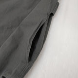 MHL. 595-4158504 WASHED COTTON POPLIN 定価35200円 サイズ2 ワンピース 24SS チャコールグレー レディース エムエイチエル【中古】6-0329M△