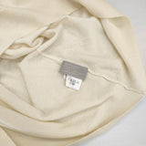 MARGARET HOWELL/JOHN SMEDLEY 未使用品 ウール タートルネック イギリス製 セーター ニット ベージュ レディース マーガレットハウエル/ジョンスメドレー【中古】6-0809T∞