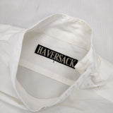 HAVERSACK コットン ハイネック プルオーバー サイズ1 ブラウス シャツ ホワイト レディース ハバーサック【中古】6-0329M△