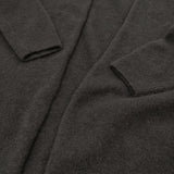 evam eva cashmere cardigan サイズM 定価38500円 E253K045 カシミヤ100％ カーディガン 25AW ブラック レディース エヴァムエヴァ【中古】6-0207T♪