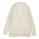 theory カシミヤ混 Lana Cash Boxy OS Cardi J サイズS カーディガン オフホワイト レディース セオリー【中古】6-0802T∞